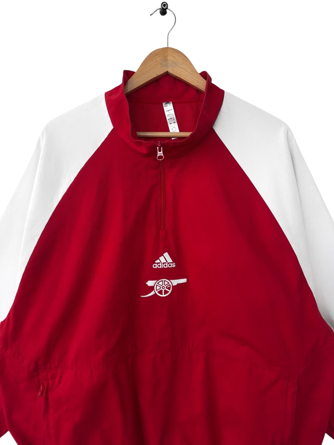 아디다스 아스날 웝업 아노락 상품이미지3
