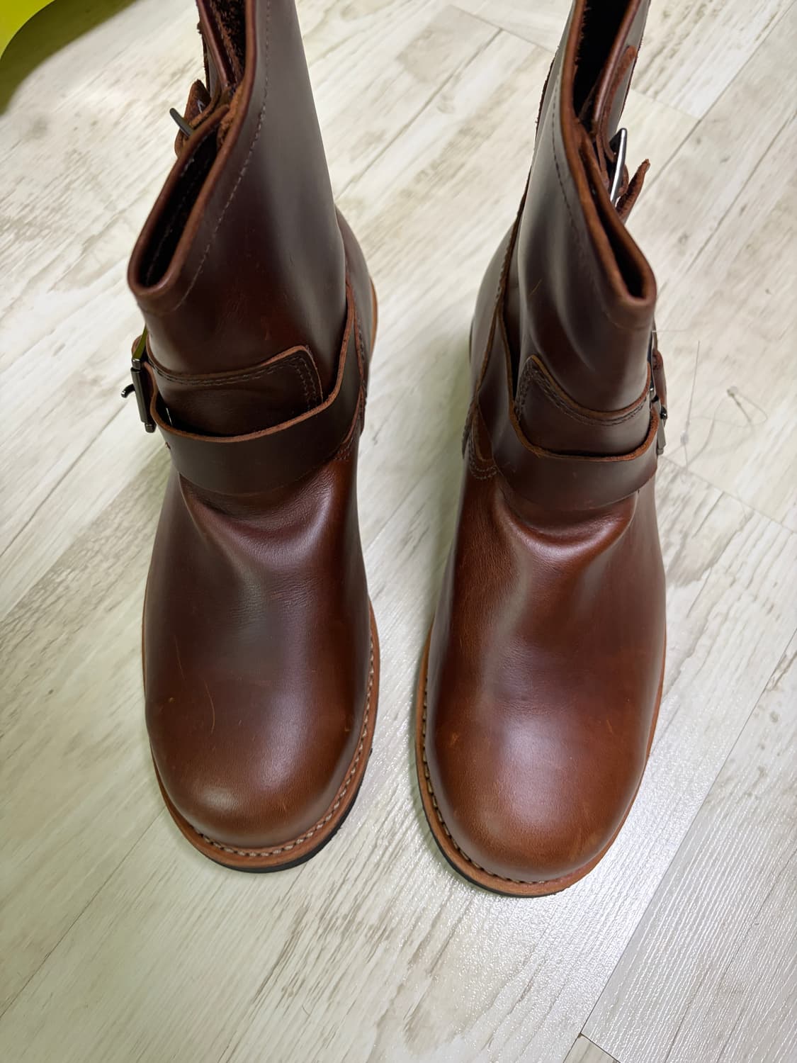 [260] 호킨스 엔지니어드 부츠 브라운 새상품 상품이미지3