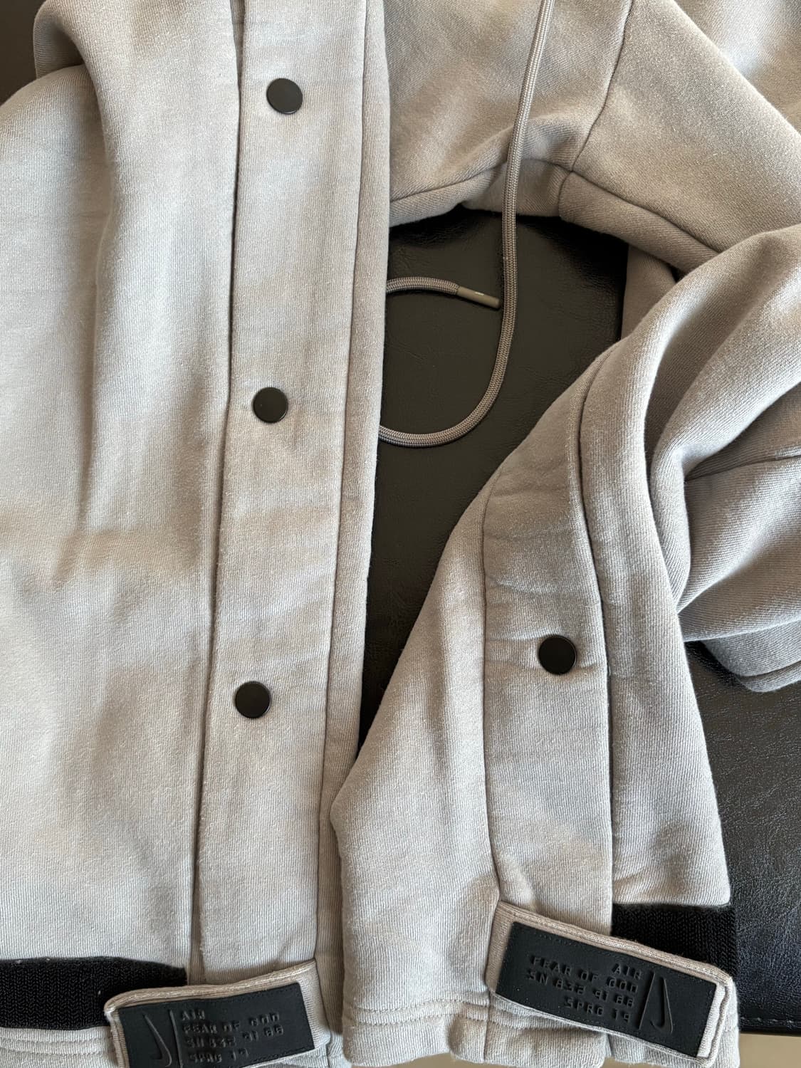 나이키 x 피어오브갓 더스트 웜업 팬츠 M 상품이미지7