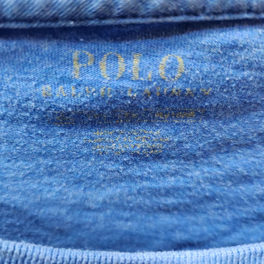 폴로랄프로렌 로고자수 반팔티 XXL(2XL) 상품이미지5