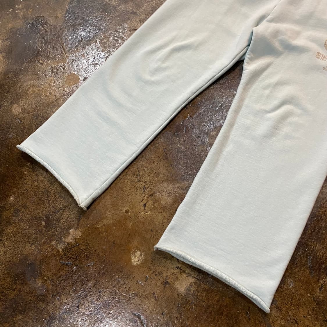 (XL) 바우와우 bowwow 에이징 스웻 팬츠 상품이미지3