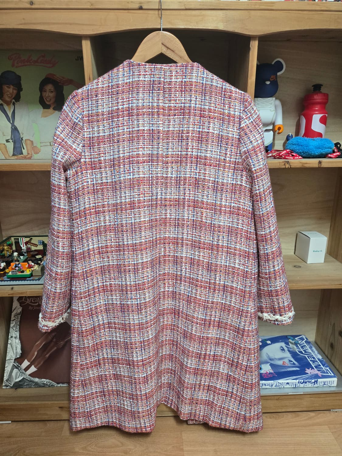 안나수이 트위드 코트 55 사이즈  상품이미지7