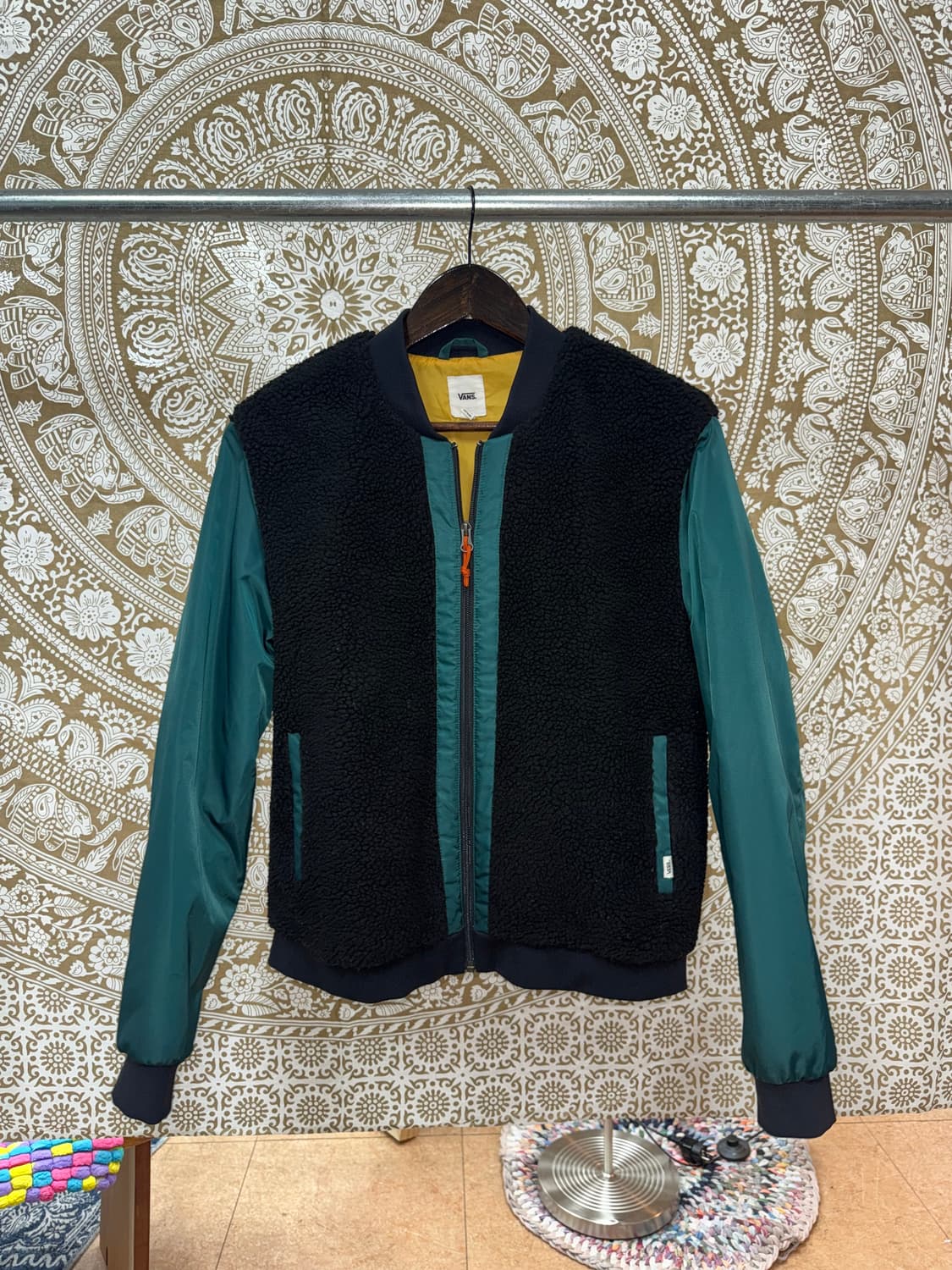 반스 스트릿 후리스 블루종 자켓  상품이미지3