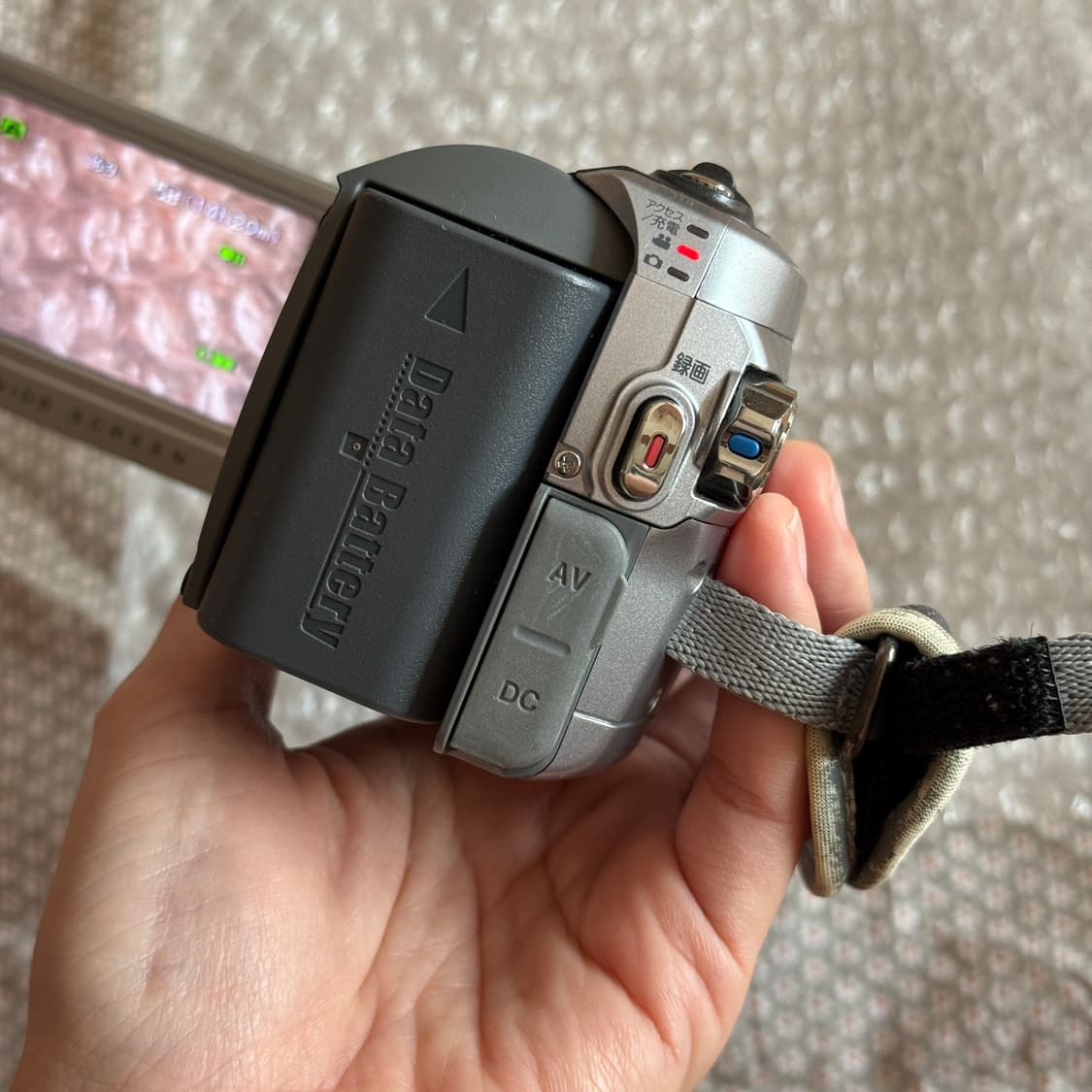 풀구성 JVC GZ-MG275 JVC캠코더 MG255 Victor 빅터 상품이미지7