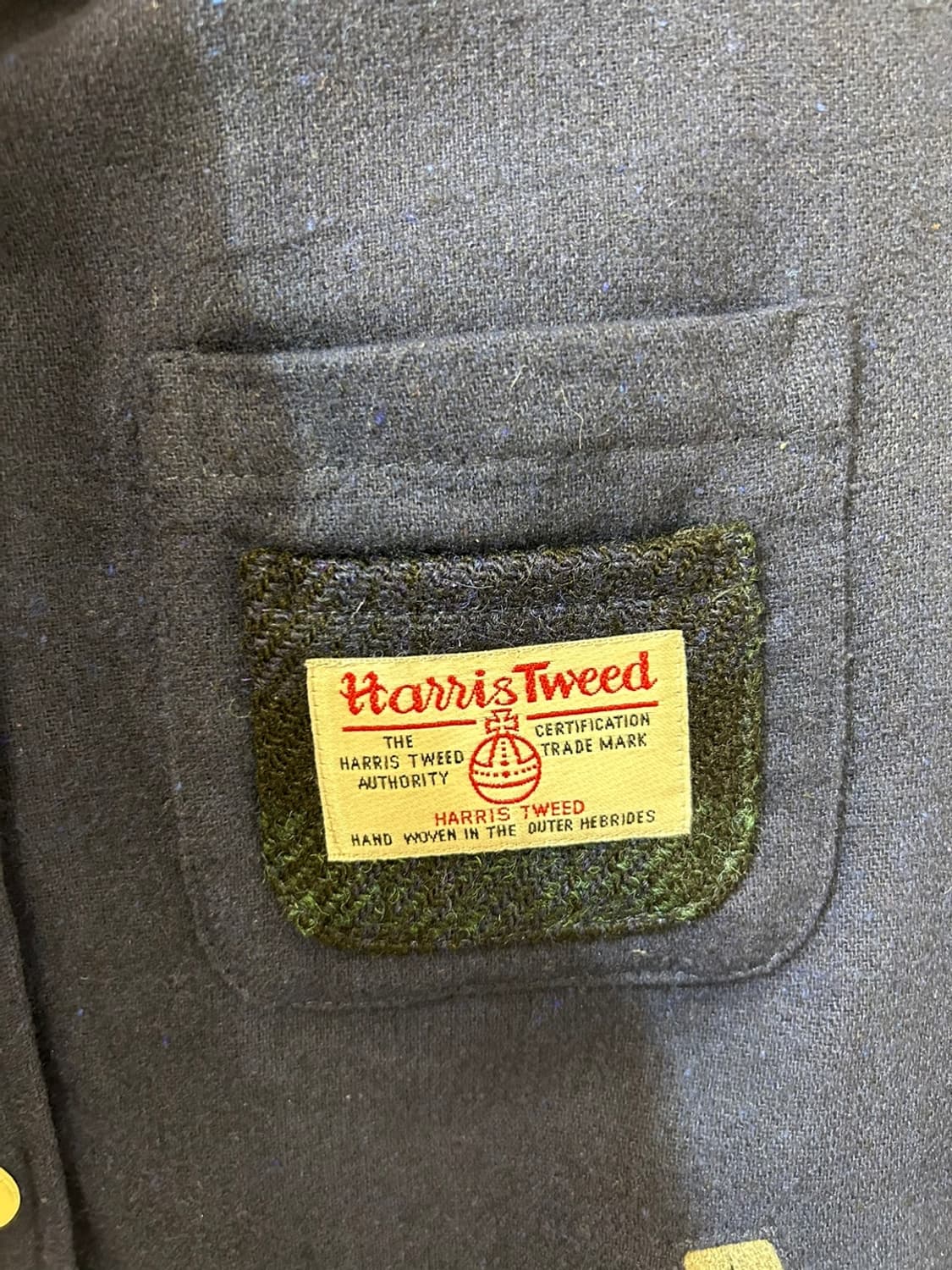 해리스트위드 스타디움 자켓 상품이미지4