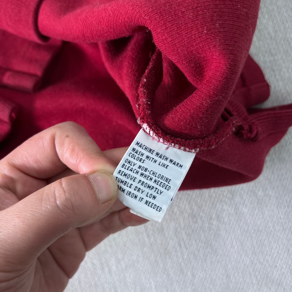 100 폴로랄프로렌 버건디 반집업 니트 상품이미지8