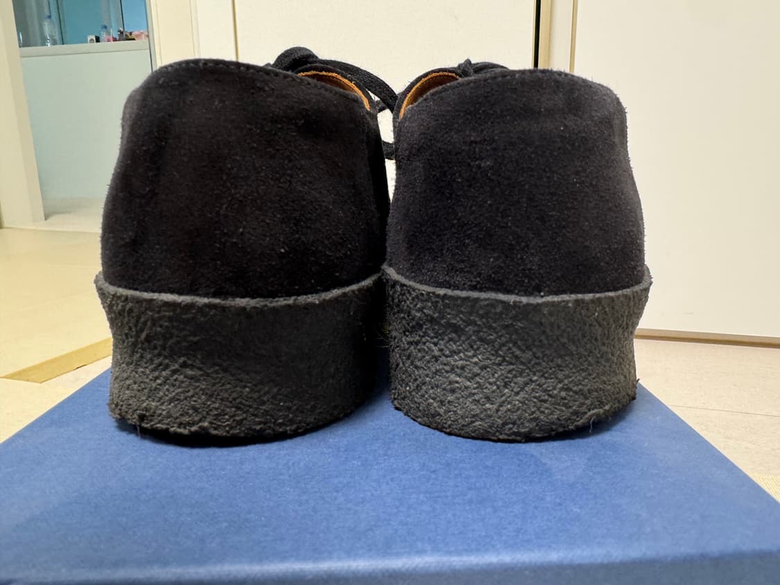 샌더스 몽키슈즈 블랙스웨이드 270 상품이미지3