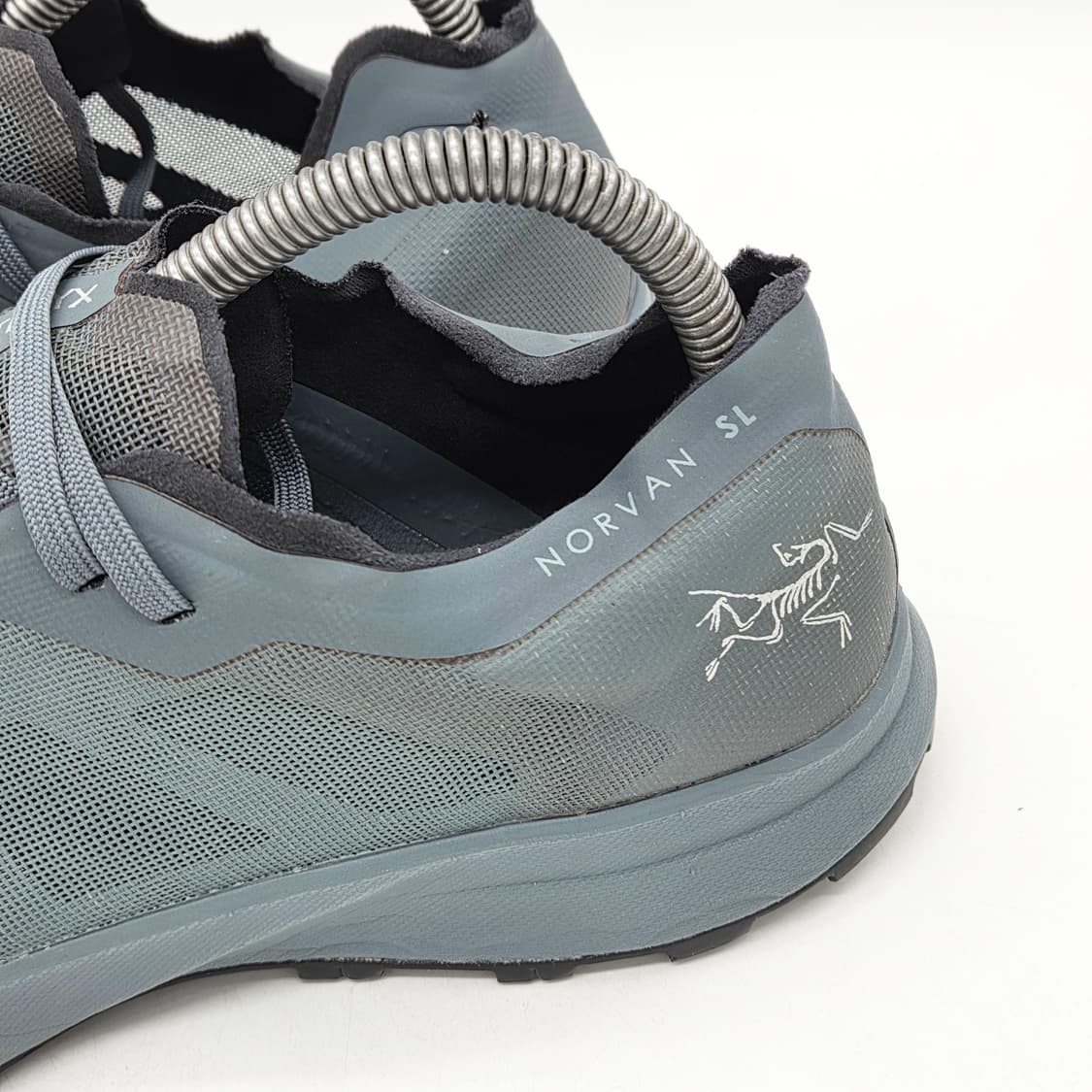 아크테릭스 노반 SL 트레일 슈즈 블루 그린 (275) 상품이미지4