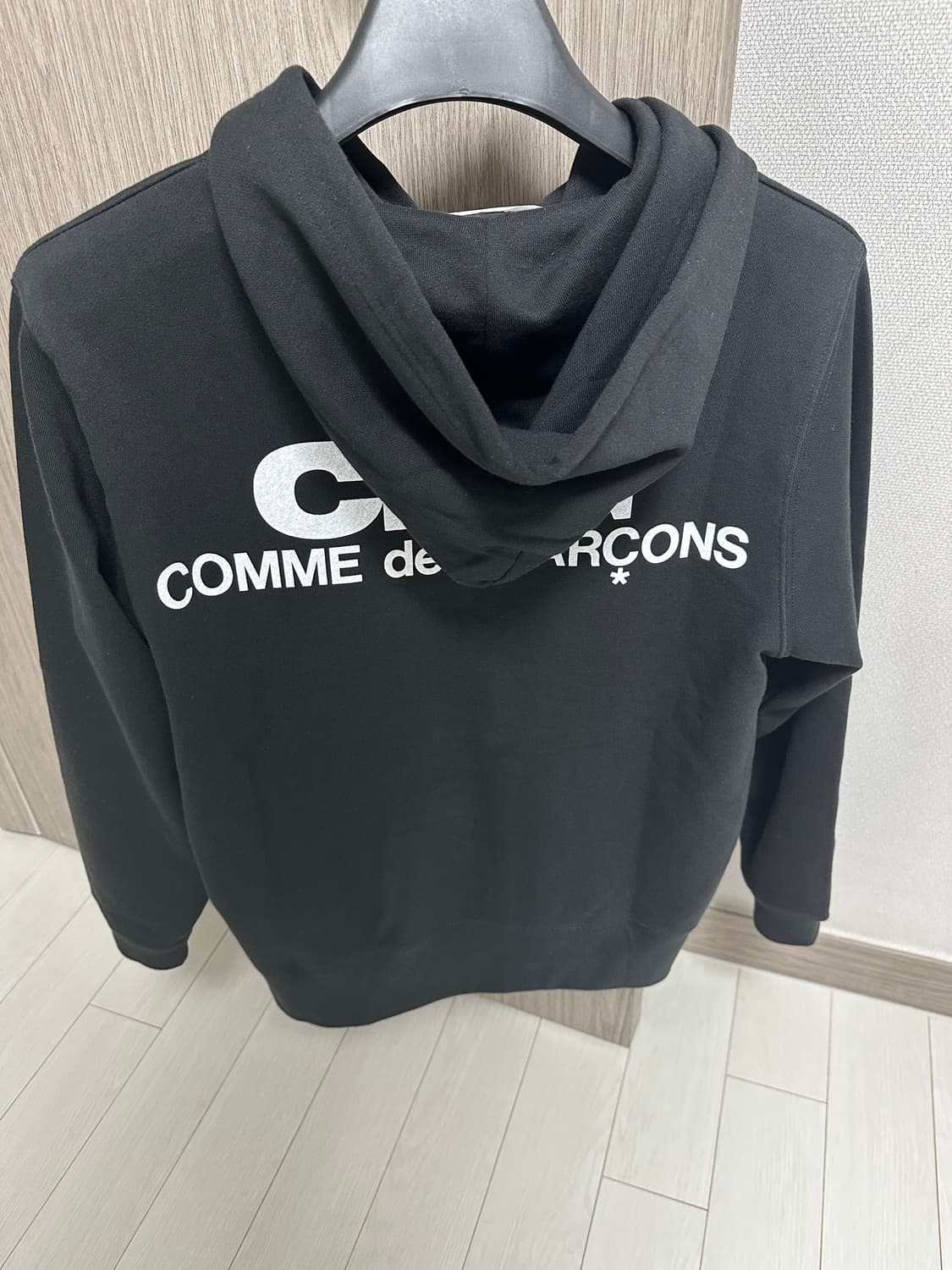 Cdg 후드집업 상품이미지2