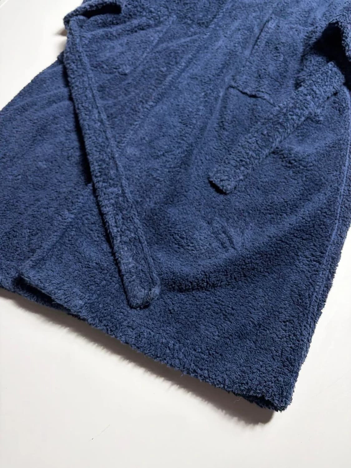 폴로 랄프로렌 시그니처 포니 자수 벨티드 숄 칼라 로브 R2125 상품이미지3