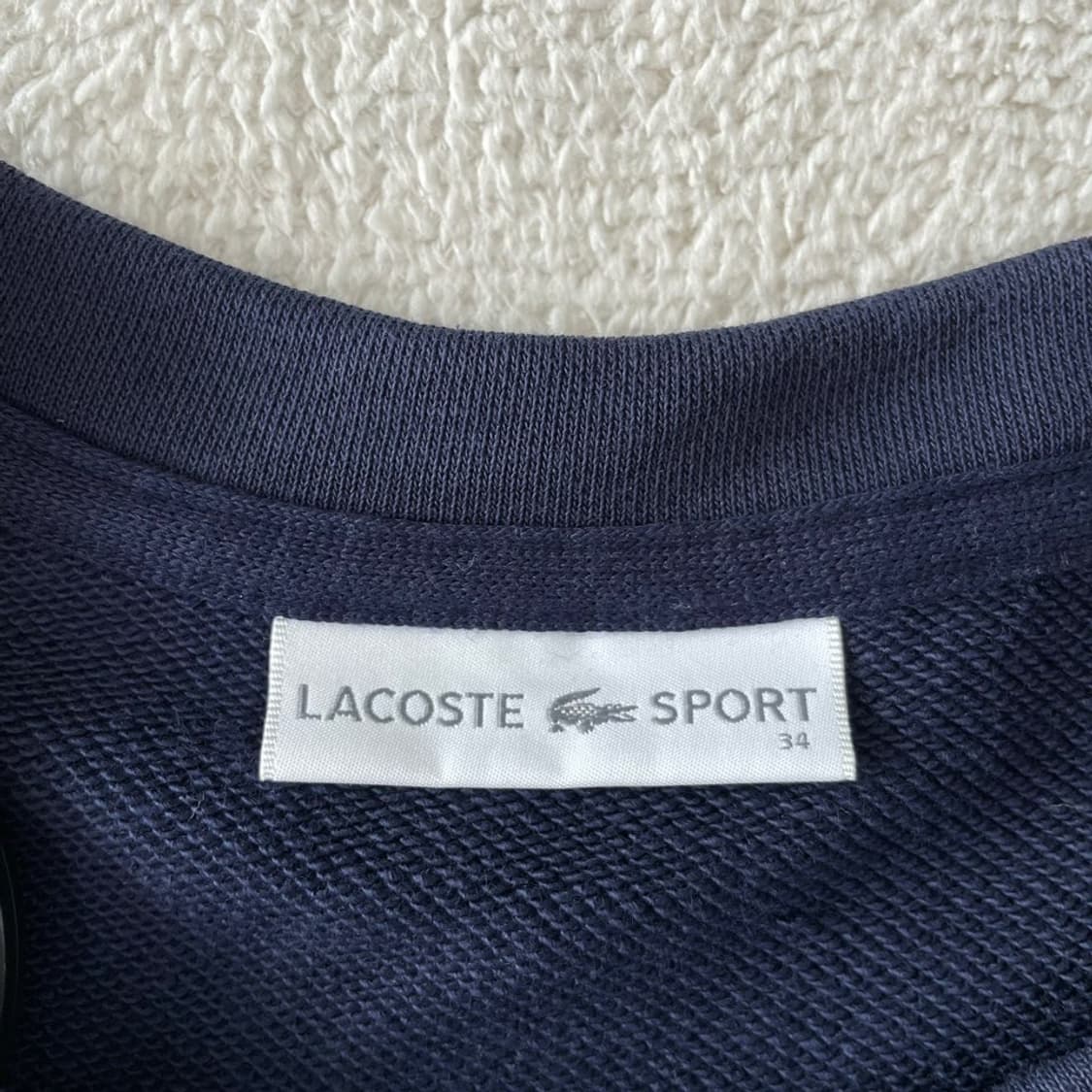 90 라코스테 반팔 원피스 34 상품이미지4
