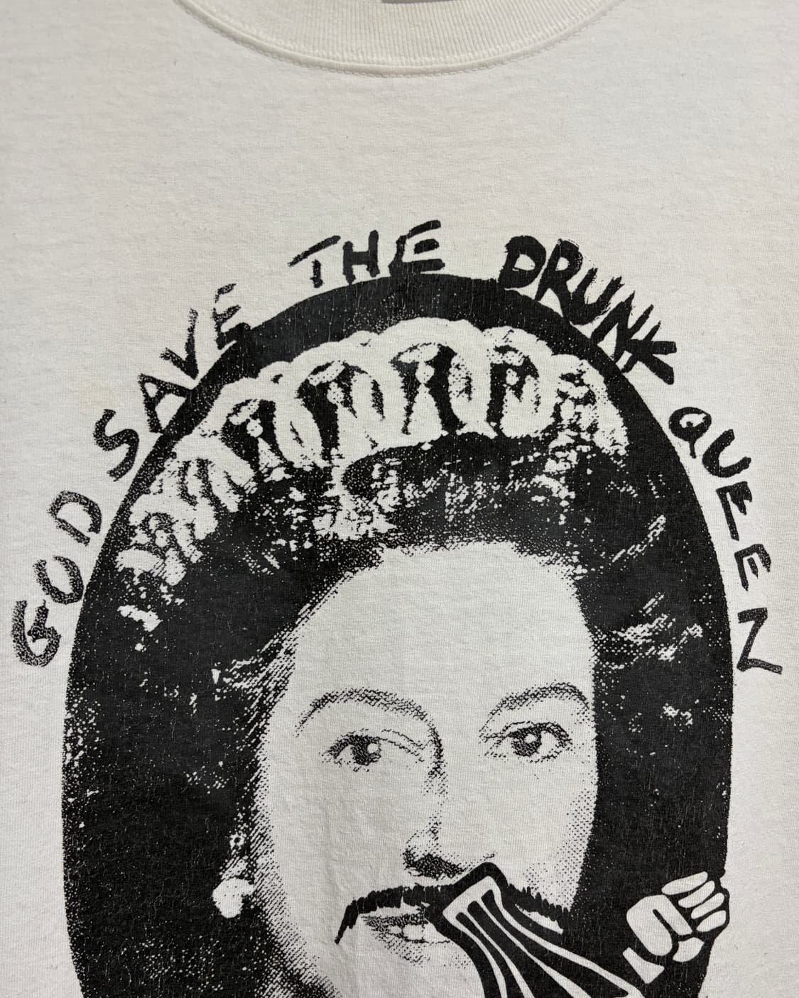 빈티지 00s 섹스피스톨즈 Sex Pistols Parody 티셔츠 상품이미지3