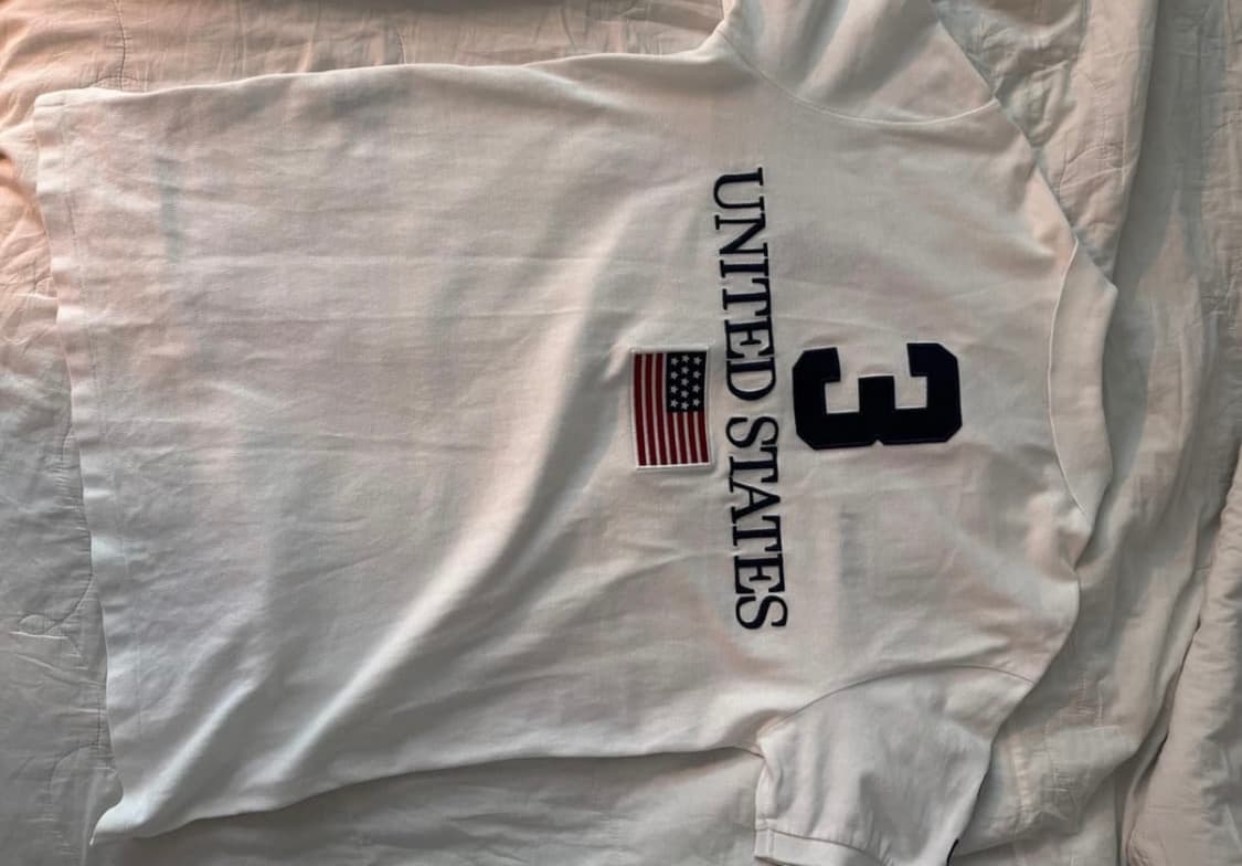 폴로 랄프로렌 빅포니 치프키프 성조기USA 반팔카라티 상품이미지2