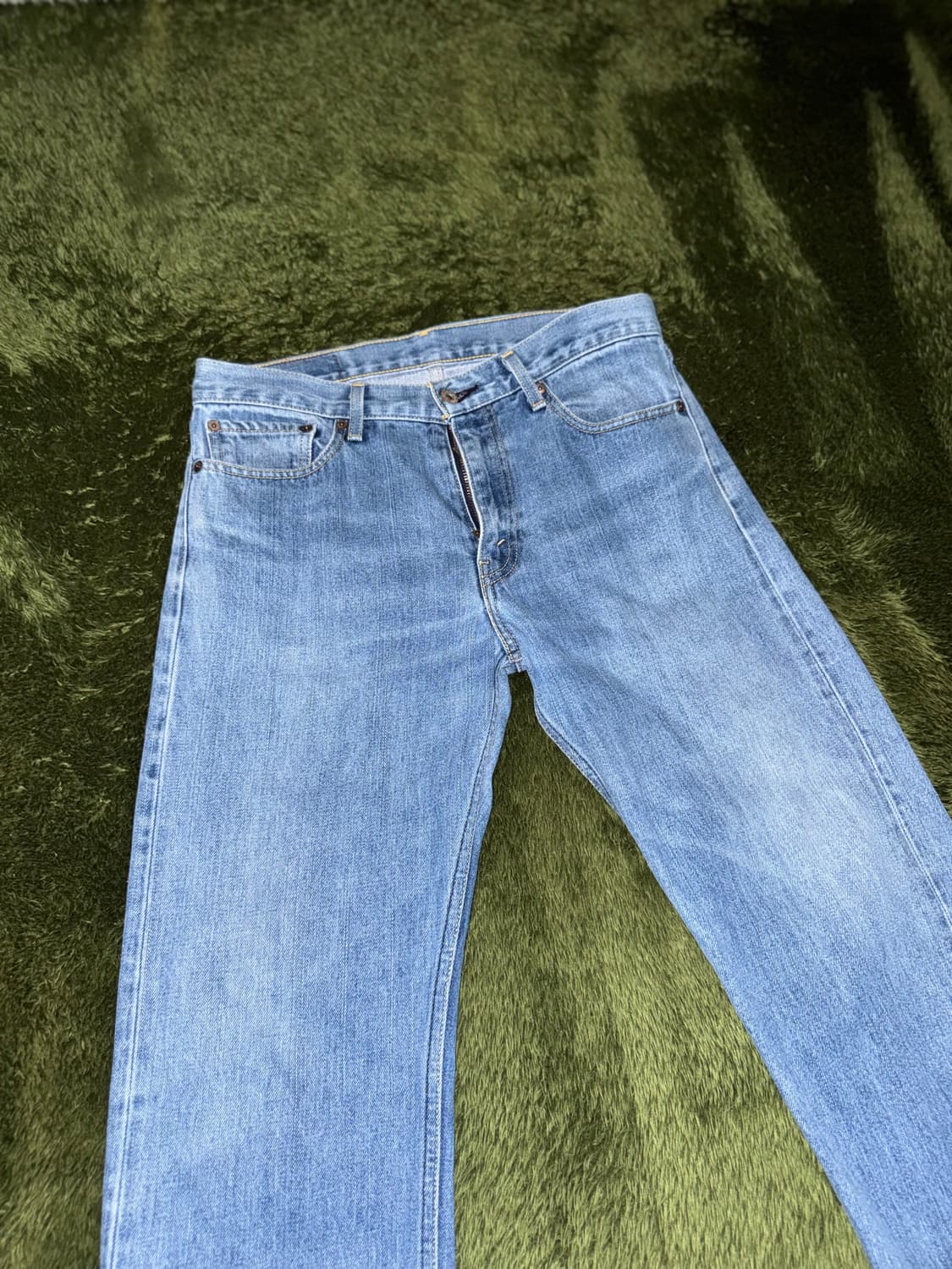 [33X32] 리바이스 532 재팬 릴리즈 빈티지 워싱 데님 팬츠 상품이미지5