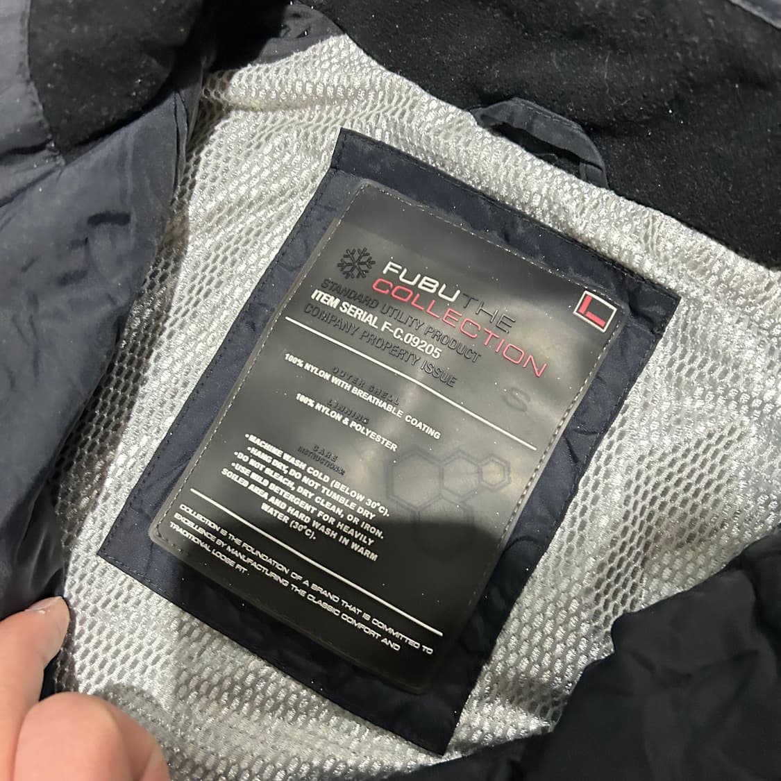 푸부(Fubu) 스키복 상의 자켓 상품이미지5