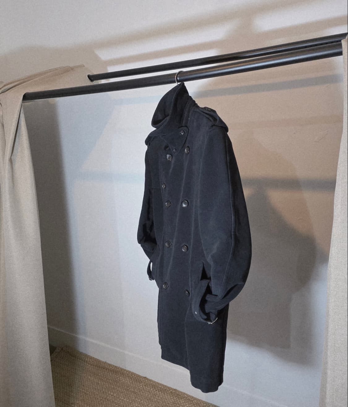 꼼데가르송 옴므 옴므 피코트 상품이미지2