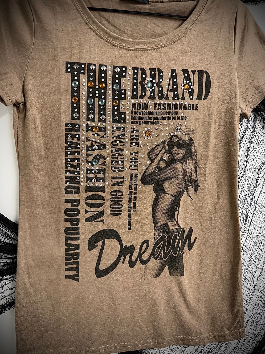 00s beads jewerly printing halfsleeve 상품이미지3