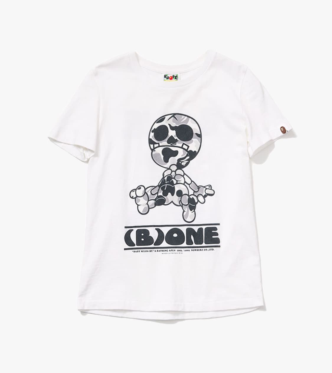 BAPE - SKULL BONE T SHIRT 상품이미지1
