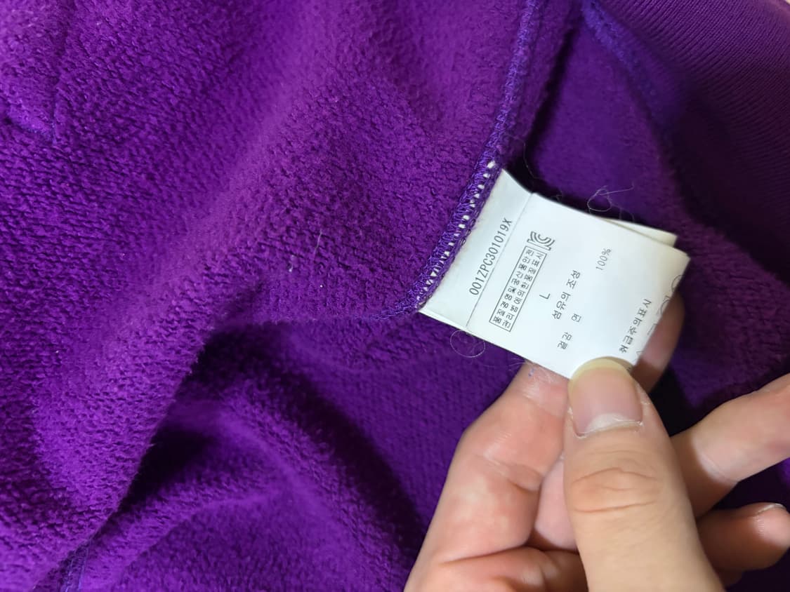 (L)베이프 샤크 후드집업 퍼플 상품이미지5