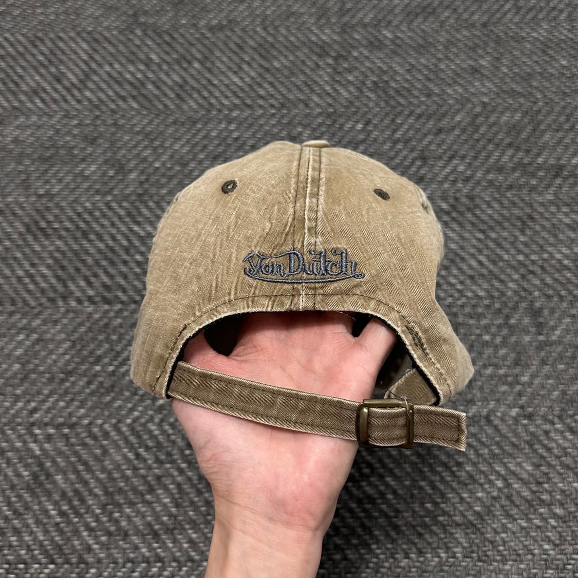 본더치 y2k 아메카지 락펑크 볼캡 모자 상품이미지4