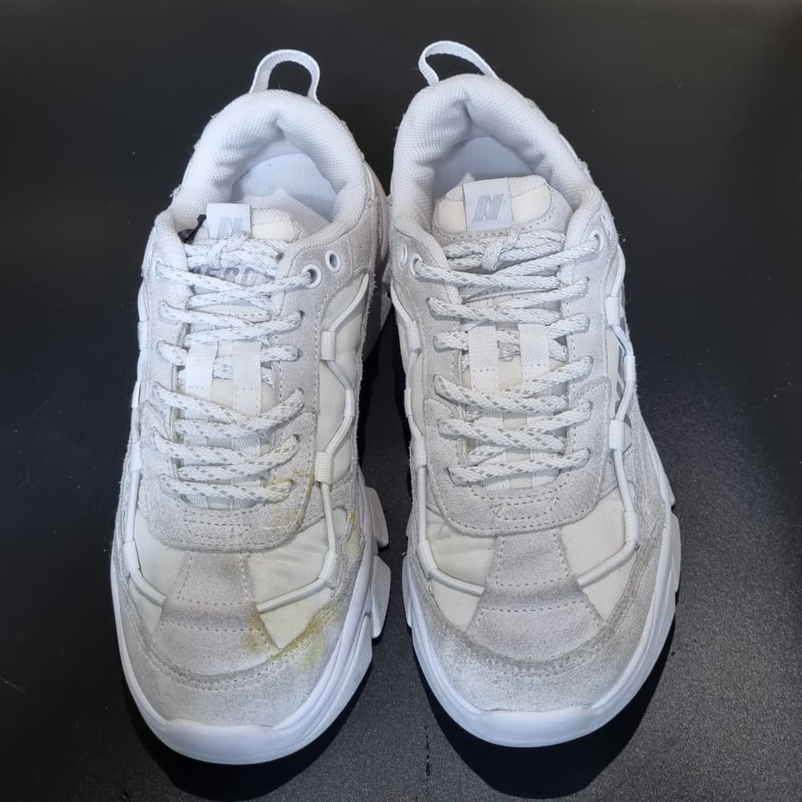 널디 젤리그 크림 여성운동화240  상품이미지2