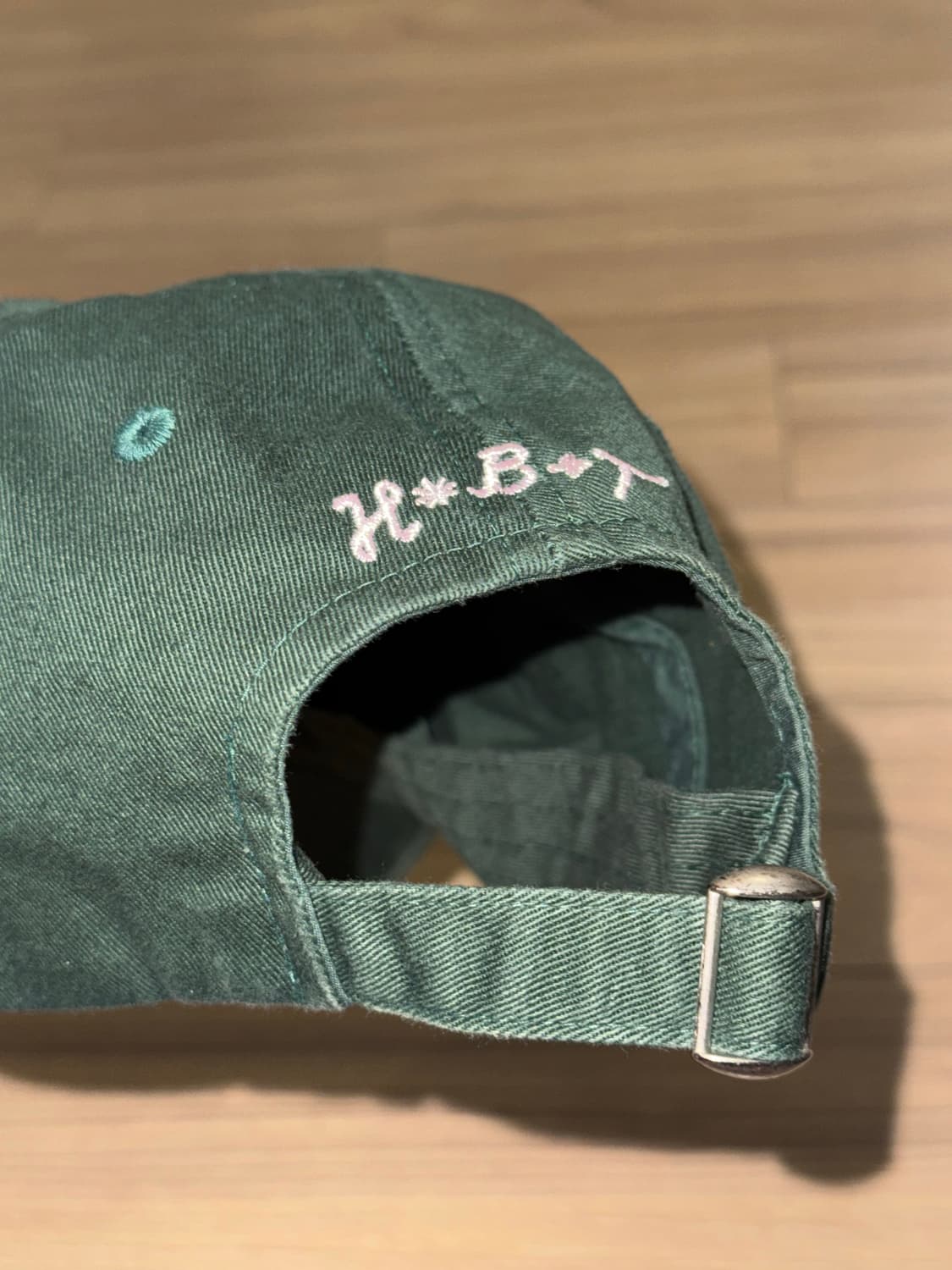 홈바디띵즈 Homebody Things 홈바디 캡 그린 코튼 볼캡 OS  상품이미지3