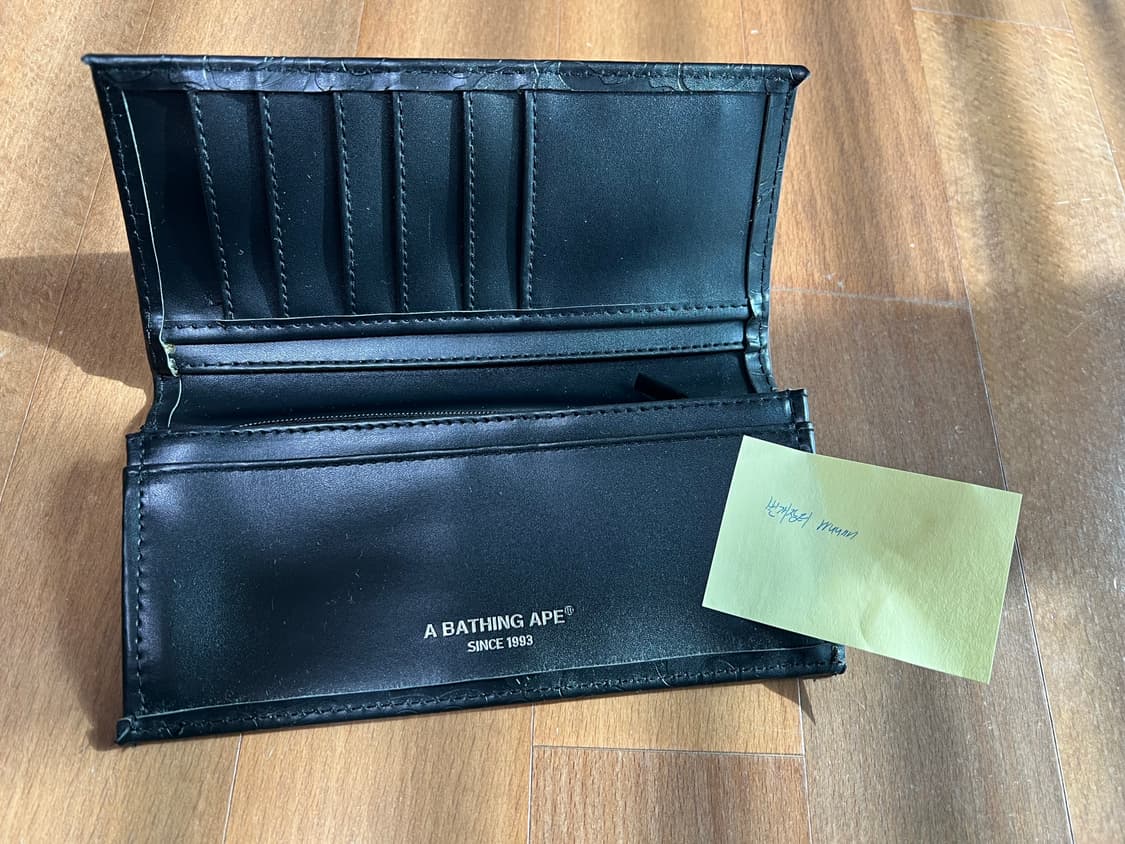 베이프 장지갑 상품이미지2