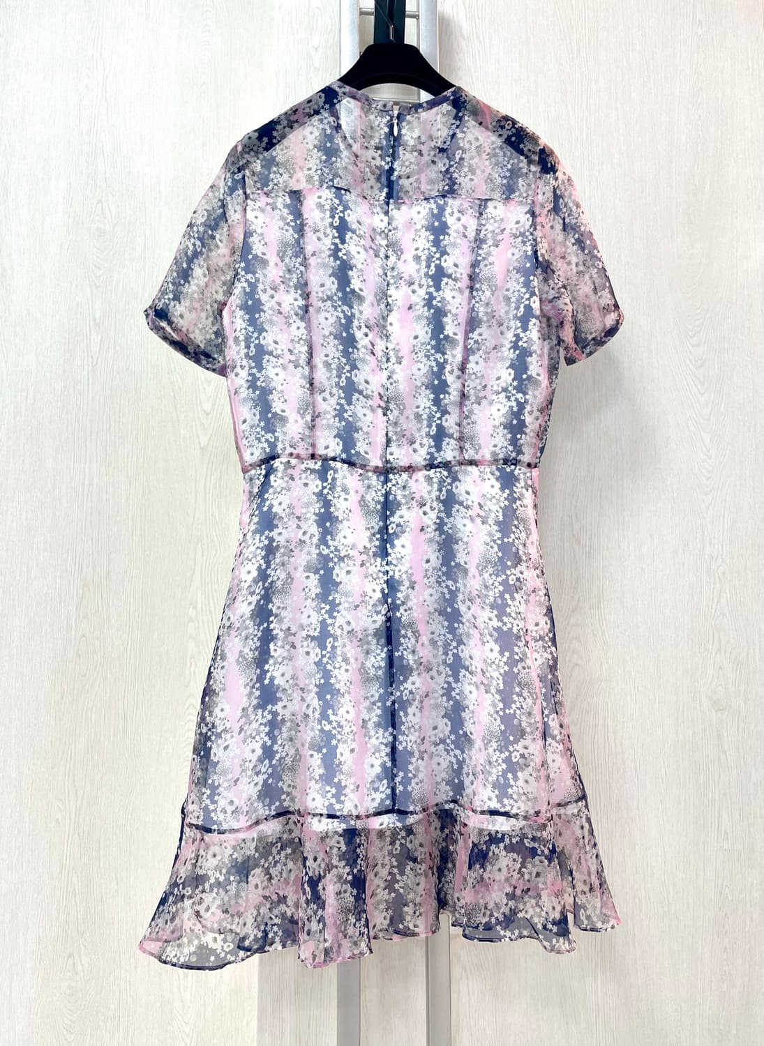 carven 까르뱅 시스루 미니 원피스 38 상품이미지9