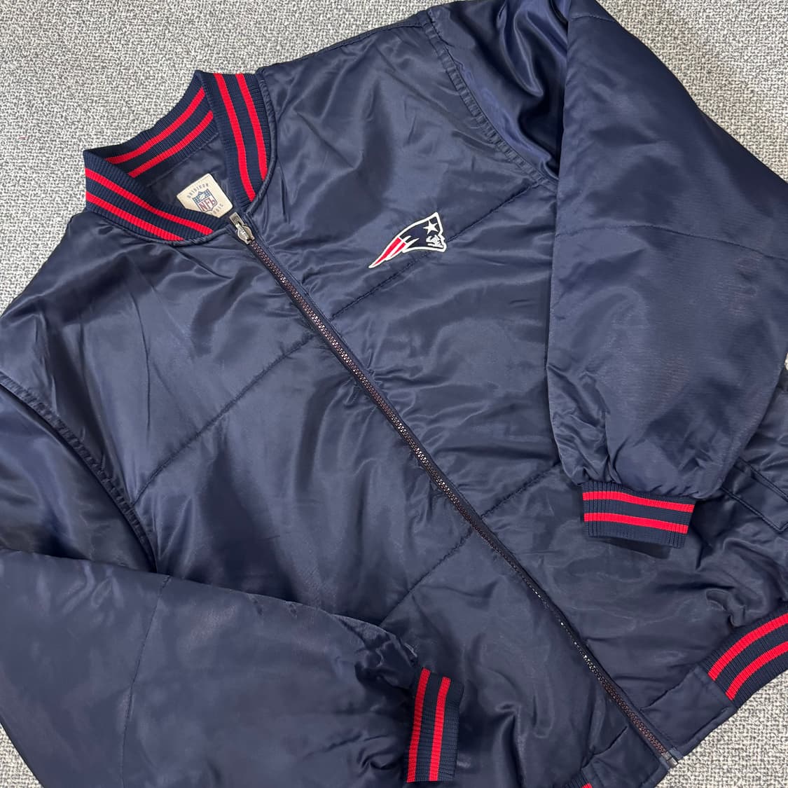 NFL x 리복 페트리어츠 리버시블 바시티 자켓 상품이미지5