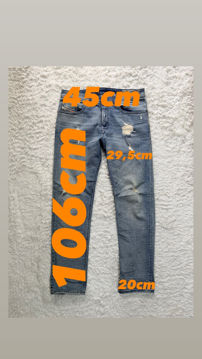 디젤(Diesel) 버스터(Buster) 레귤러 슬림 테이퍼드 상품이미지2