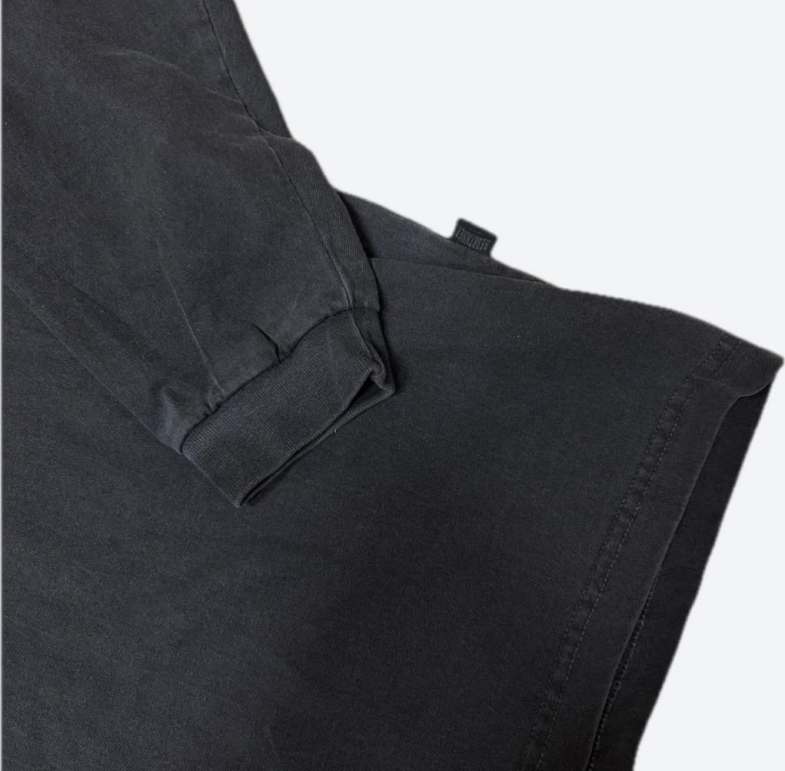 리브레너) 무신사 워싱 피그먼트 레이어드티 공용가능 상품이미지3