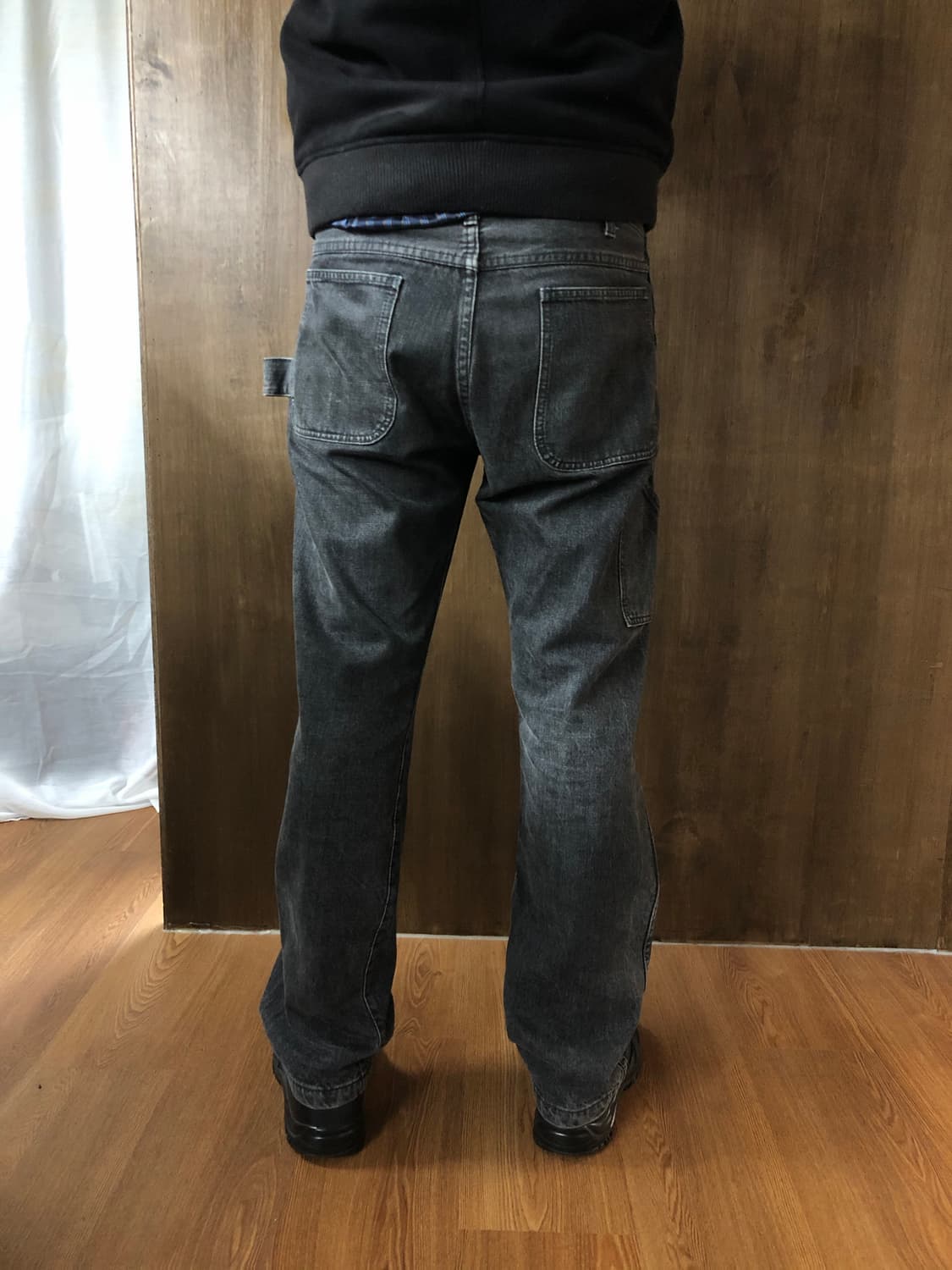 Comme des garcons homme 트위스트 카펜터 데님 팬츠 m 상품이미지2