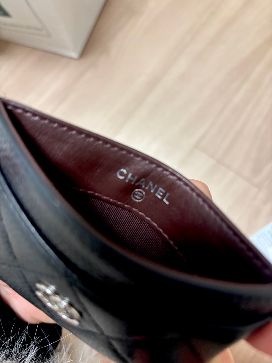 샤넬 클래식 카드홀더 상품이미지3