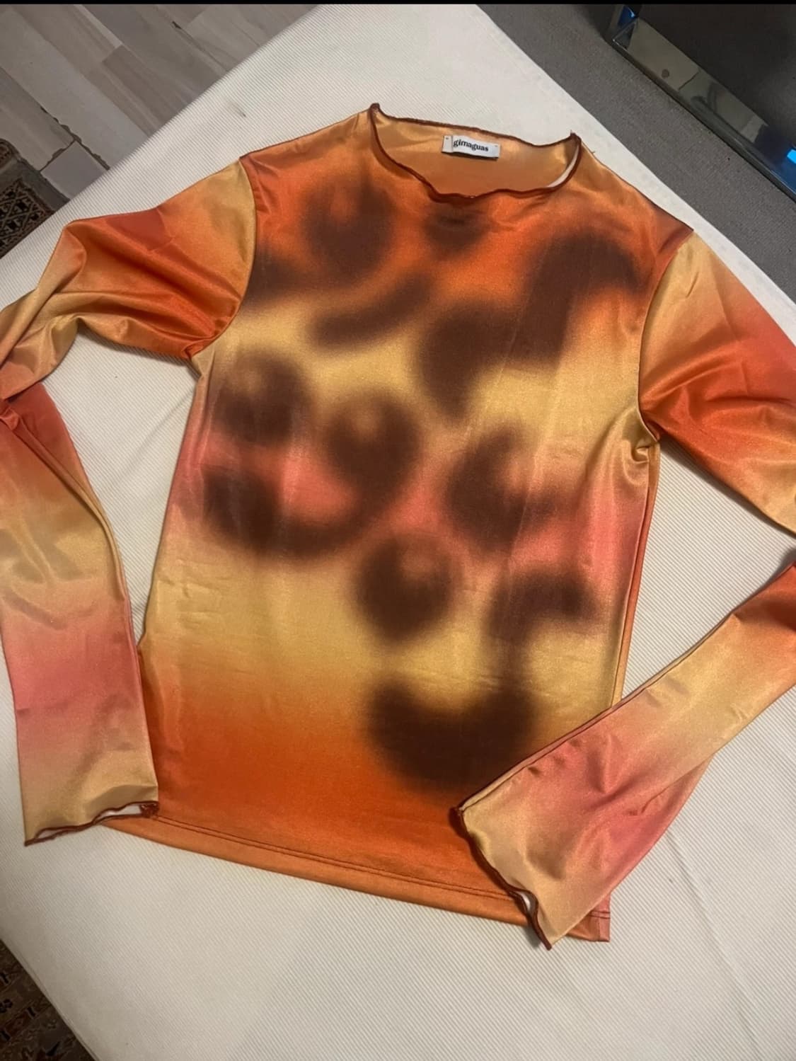 Gimaguas orange top 상품이미지1