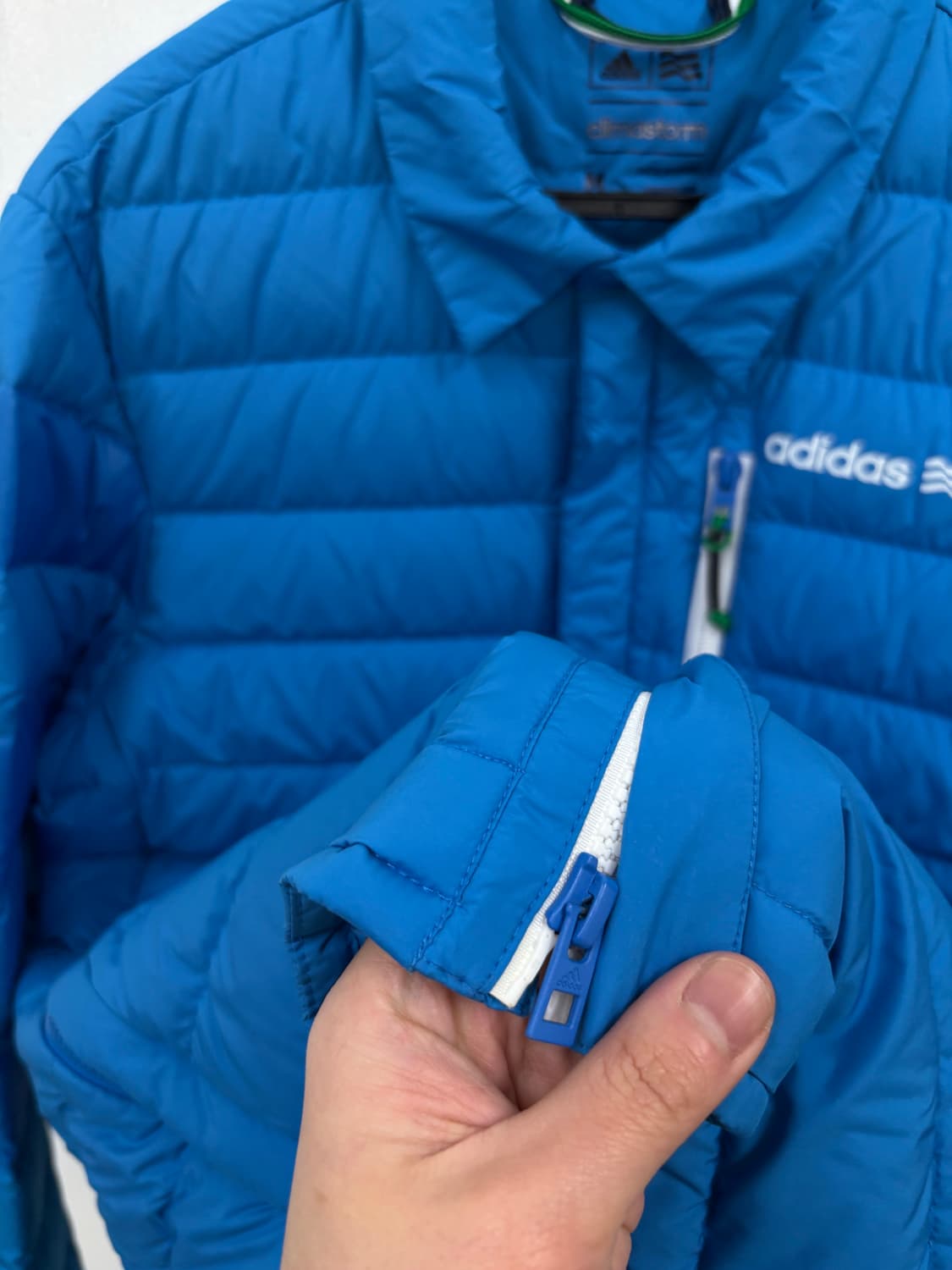아디다스 다운 경량패딩 상품이미지6