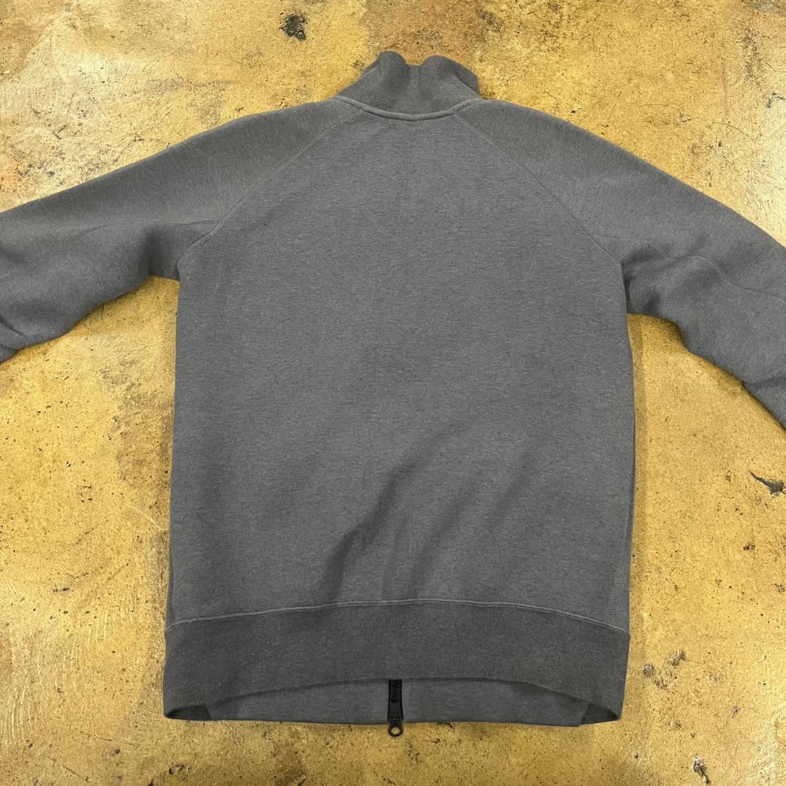 [정품/M] 나이키 테크 플리스 그레이 집업 b18 상품이미지4