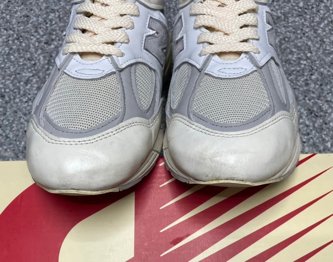 뉴발란스 990v2 MADE IN USA 사이즈 275 Sea-salt색 상품이미지7