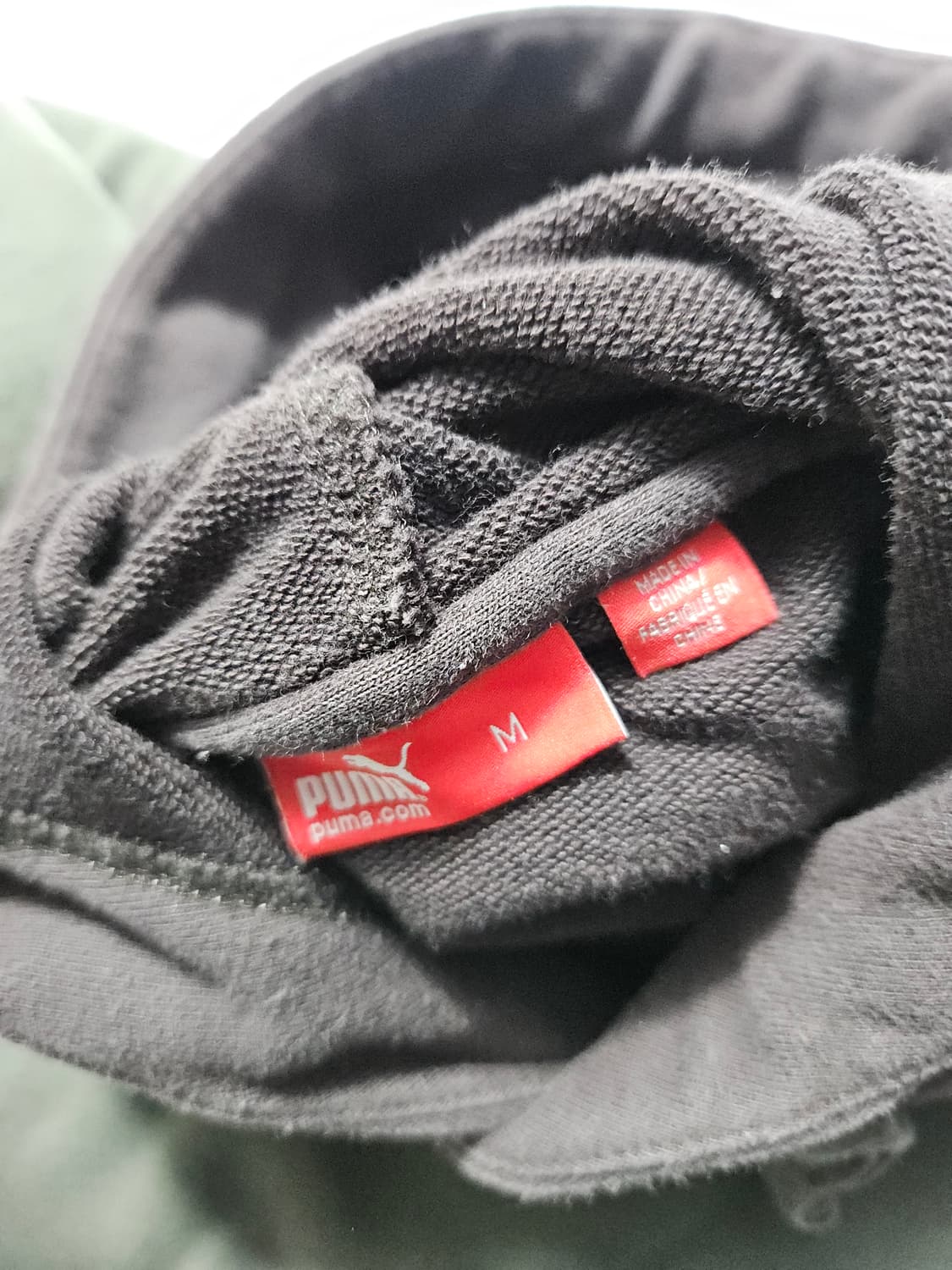 퓨마 Puma 대장급 투톤 후드티 후드 M 상품이미지5