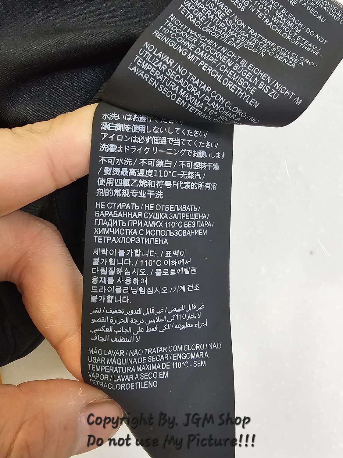 생로랑 크롭 블레이저 자켓 블랙  M 상품이미지4