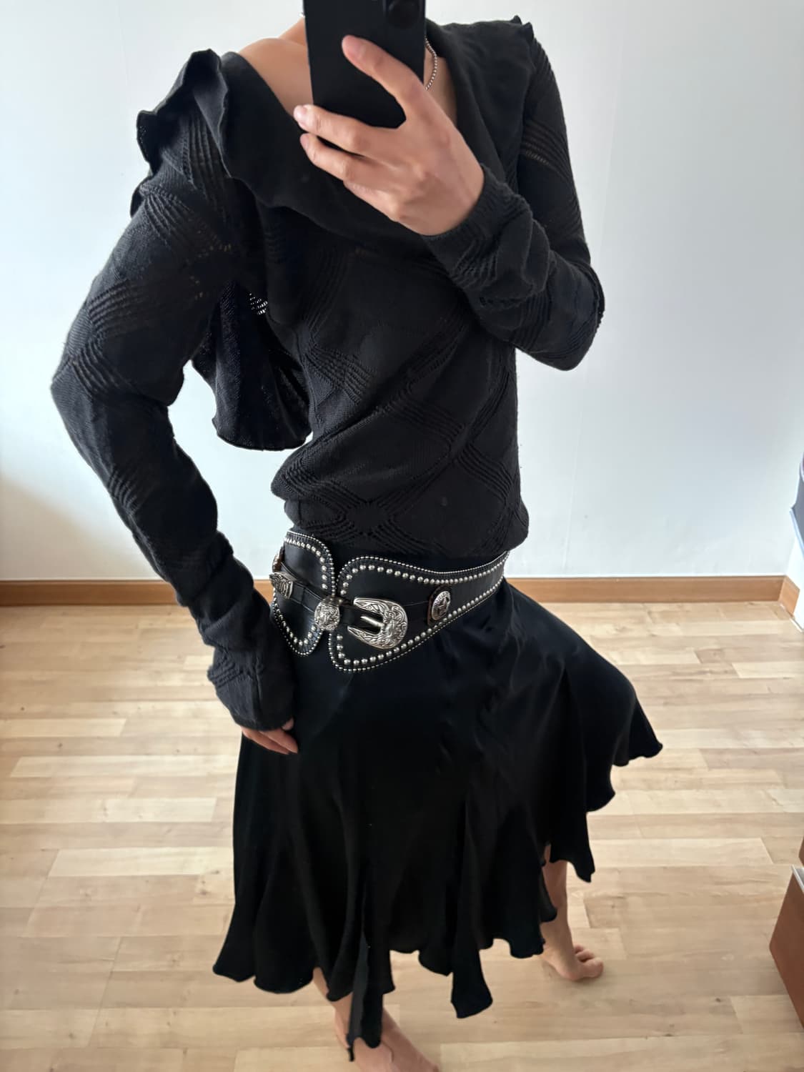 할리데이비슨 가죽벨트  상품이미지1