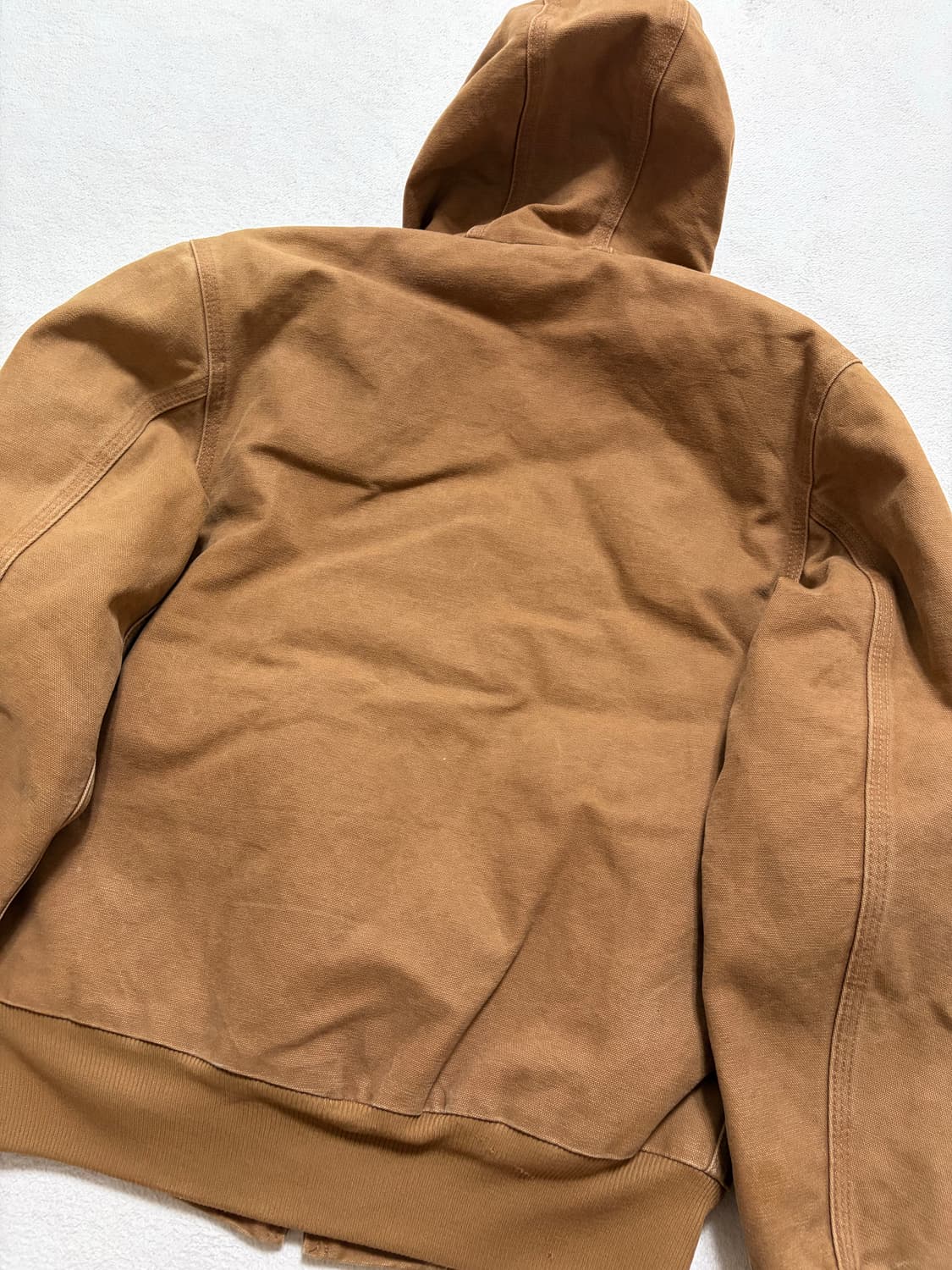 [XS] 칼하트 포 우먼 액티브 자켓 WJ130 (카멜 브라운) 상품이미지5