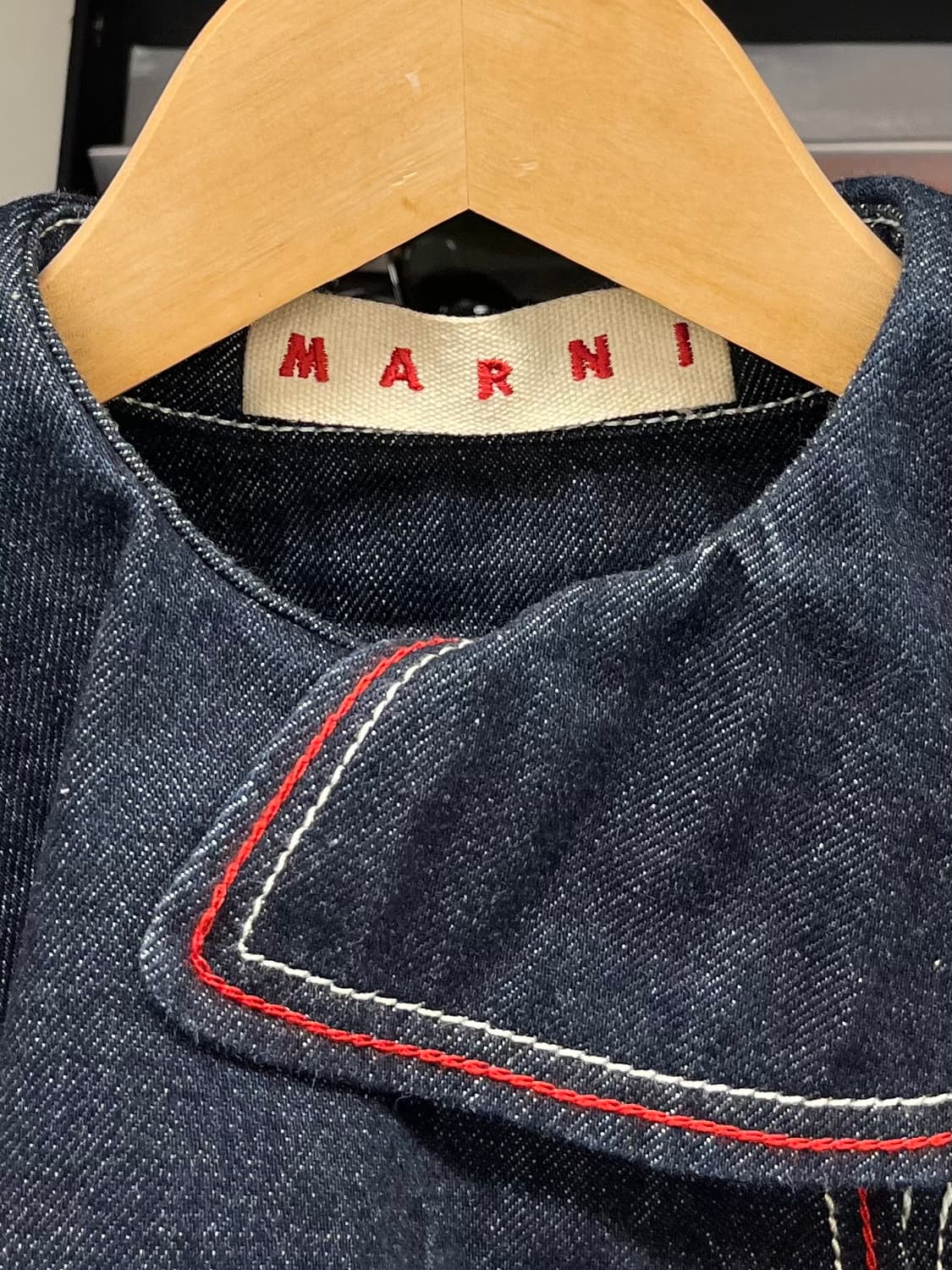 [55~66] 마르니 MARNI 코샤쥬 데님셔츠 38 상품이미지3