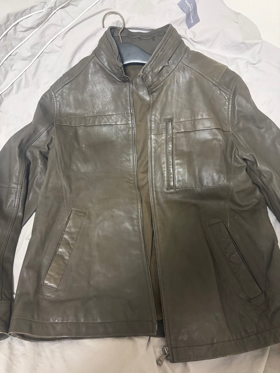 까르뜨 블랑슈 가죽자켓 상품이미지4