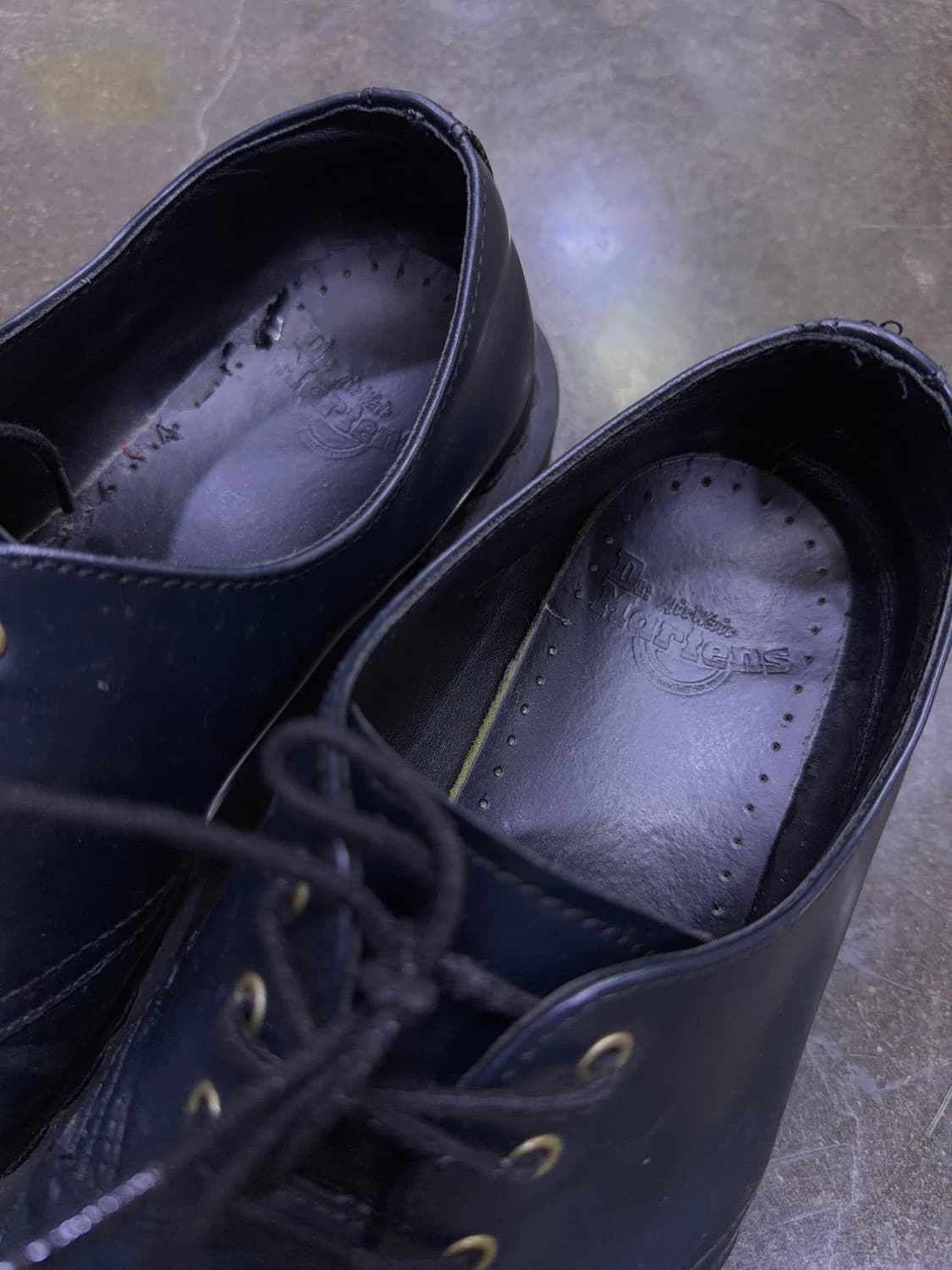 닥터마틴 1461 모노 더비슈즈 네이비 270 상품이미지5