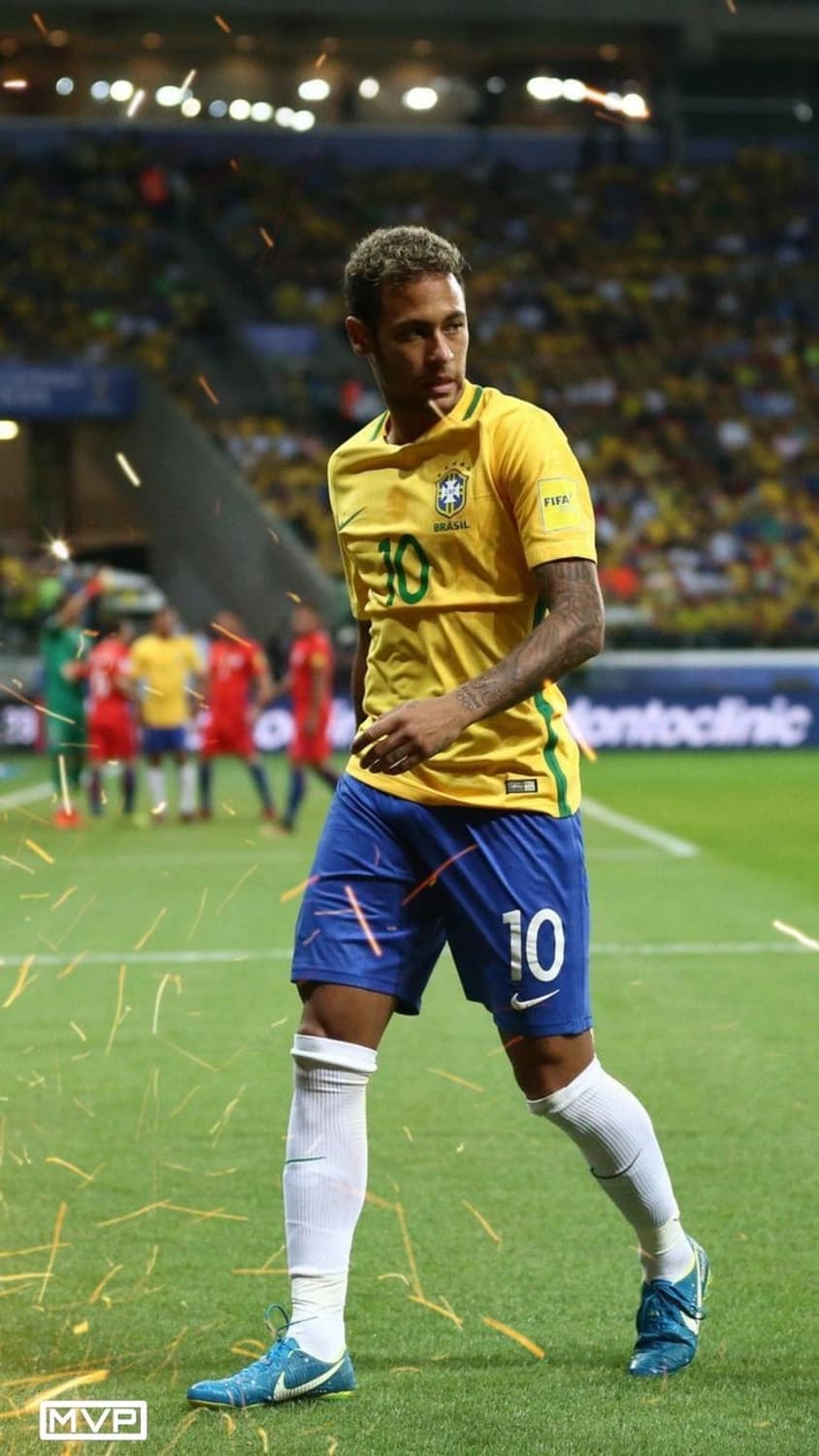 16-18 브라질 홈 네이마르 유니폼 정품 상품이미지4