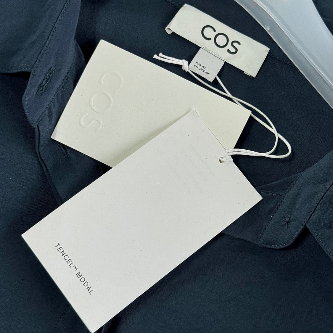 코스 COS 셔츠 드레스 [새상품] 상품이미지3