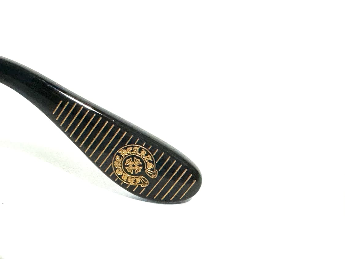 크롬하츠 보넨노이슈어  블랙골드 새상품 상품이미지5