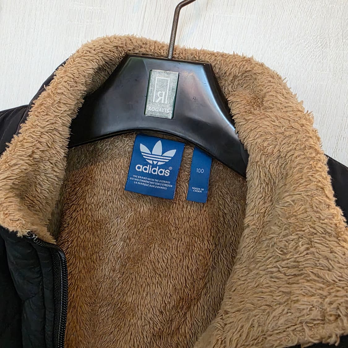 아디다스 블랙 퀼팅 자켓 상품이미지7