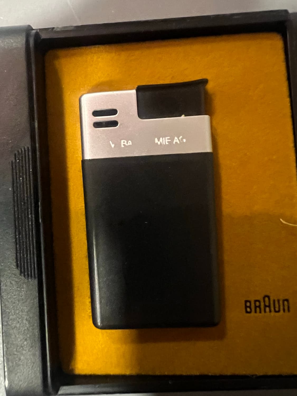 Braun 디터람스 March 2 라이터 상품이미지3