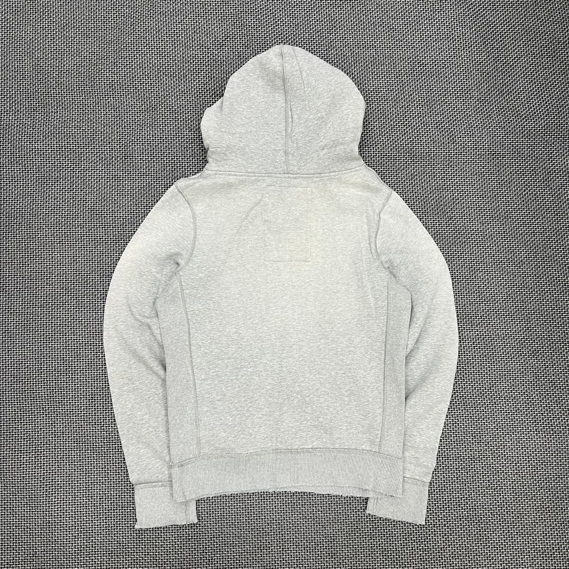 아베크롬비 머슬핏 그레이 후드 상품이미지3